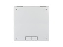 Wirewin Wandschrank 600X600X4U Pro 2nd Gen FP 19 / 4HE / Hellgrau