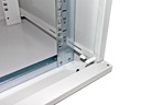 Wirewin Wandschrank 600X600X4U Pro 2nd Gen FP 19 / 4HE / Hellgrau