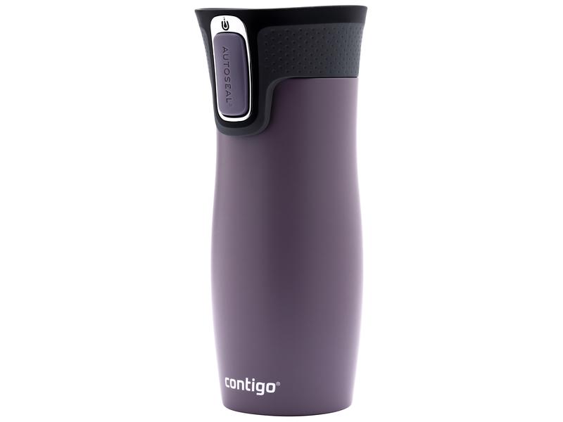 Contigo Thermobecher West Loop 470 ml, Lila