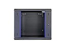 Wirewin Wandschrank 600X600X9U Pro 2nd Gen FP 19 / 9HE / Schwarz
