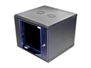 Wirewin Wandschrank 600X600X9U Pro 2nd Gen FP 19 / 9HE / Schwarz