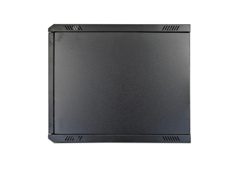 Wirewin Wandschrank 600X600X9U Pro 2nd Gen FP 19 / 9HE / Schwarz