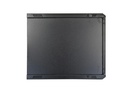 Wirewin Wandschrank 600X600X9U Pro 2nd Gen FP 19 / 9HE / Schwarz