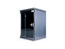 Wirewin Wandschrank WCAB 10 312X300X9U 10 / 9HE / Schwarz