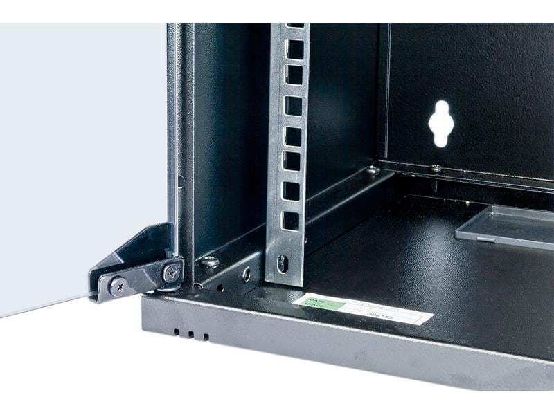 Wirewin Wandschrank WCAB 10 312X300X9U 10 / 9HE / Schwarz