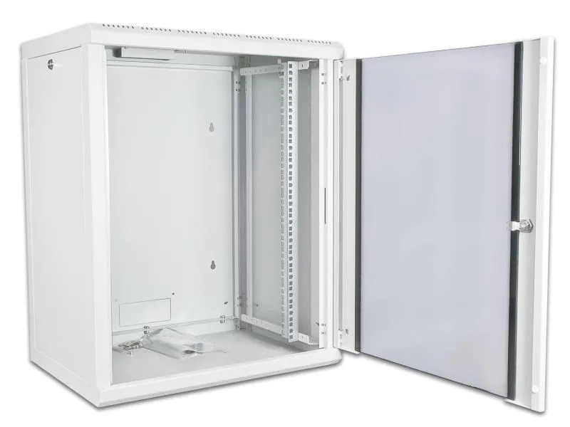 Wirewin Wandschrank WCAB 600X450X12U 19 / 12HE / Grau