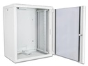 Wirewin Wandschrank WCAB 600X450X12U 19 / 12HE / Grau