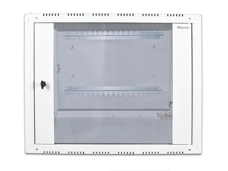 Wirewin Wandschrank WCAB D 600x650X12U 19 / 12HE / Grau