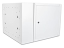 Wirewin Wandschrank WCAB D 600x650X12U 19 / 12HE / Grau