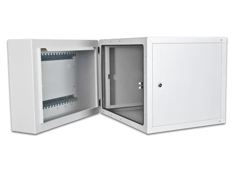 Wirewin Wandschrank WCAB D 600x650X12U 19 / 12HE / Grau