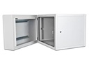 Wirewin Wandschrank WCAB D 600x650X12U 19 / 12HE / Grau