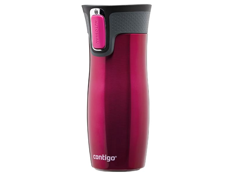 Contigo Thermobecher West Loop 470 ml, Rosa