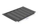 Delock Netzwerkschrank Panel 4HE mit Lüftungsschlitzen 10