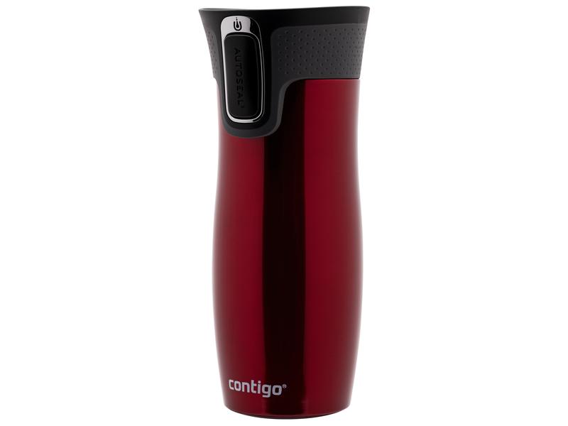 Contigo Thermobecher West Loop 470 ml, Rot