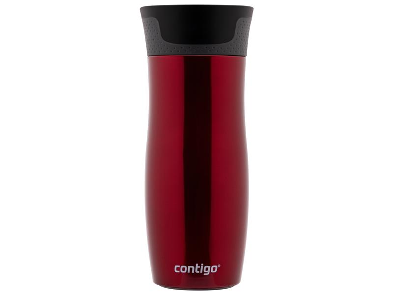 Contigo Thermobecher West Loop 470 ml, Rot