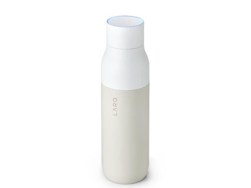 LARQ Thermosflasche 500 ml, Granite White