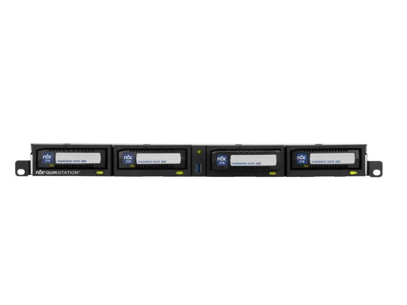 Tandberg Data RDX-Laufwerk 8920-RDX RDX QuikStation 4 iSCSI Rack-Version