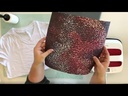 Cricut Aufbügelfolie Joy Infusible Ink 2 Stück, Violett