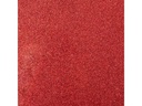 Cricut Aufbügelfolie Smart Glitter 33 x 91 cm, 1 Stück, Rot