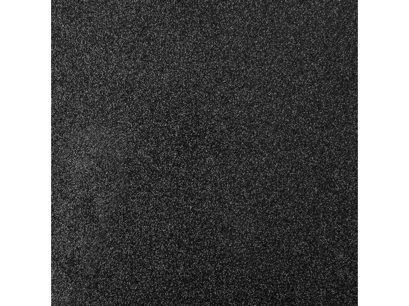 Cricut Aufbügelfolie Smart Glitter 33 x 91 cm, 1 Stück, Schwarz