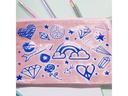 Cricut Aufbügelfolie Smart Holo 33 x 91 cm, 1 Stück, Transblue