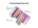 Cricut Aufbügelfolie Smart Holographic 33 x 91 cm, 1 Stück, Blau