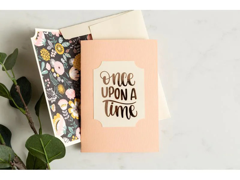 Cricut Folie Metallic 30.5 x 30.5 cm, 5 Blatt