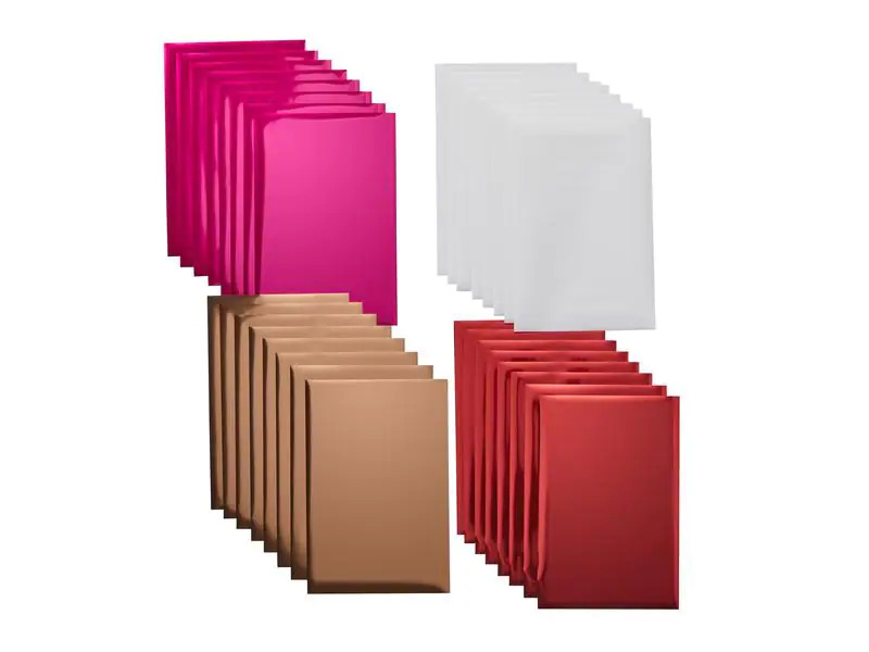 Cricut Transferfolie 10.1 x 15.2 cm, Ruby, 24 Blatt
