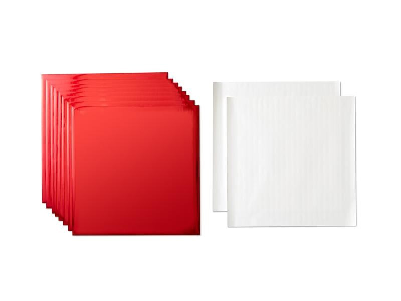 Cricut Transferfolie 30.5 x 30.5 cm Rot
