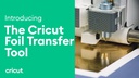Cricut Transferfolie 30.5 x 30.5 cm Rotgold