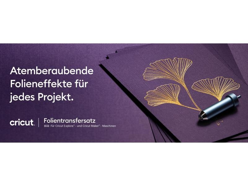 Cricut Transferfolie 30.5 x 30.5 cm Silber