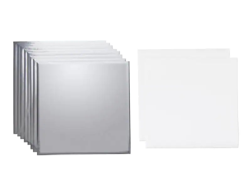 Cricut Transferfolie 30.5 x 30.5 cm Silber