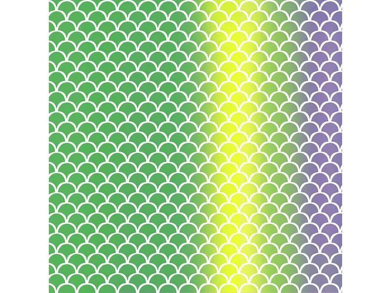 Cricut Vinylfolie Premium Mosaic Dragon 30.5 x 30.5 cm, 4 Blatt