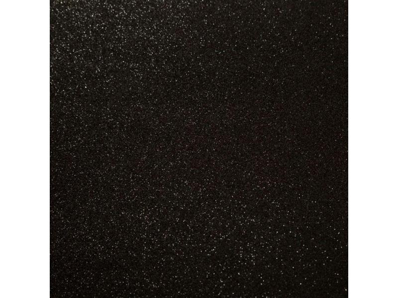 Cricut Vinylfolie Premium Shimmer Permanent Schwarz