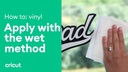 Cricut Vinylfolie Smart Permanent 33 x 366 cm, 1 Stück, Champagner