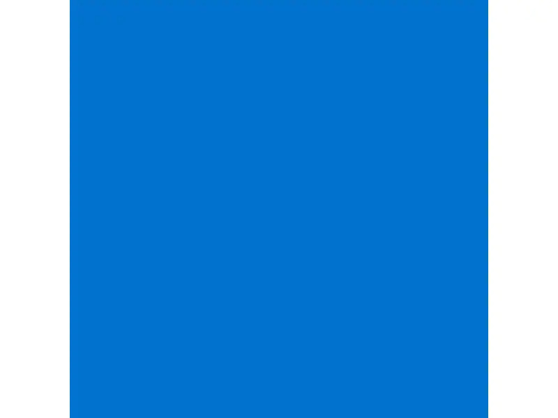 Cricut Vinylfolie Smart Permanent 33 x 91 cm, 1 Stück, Blau