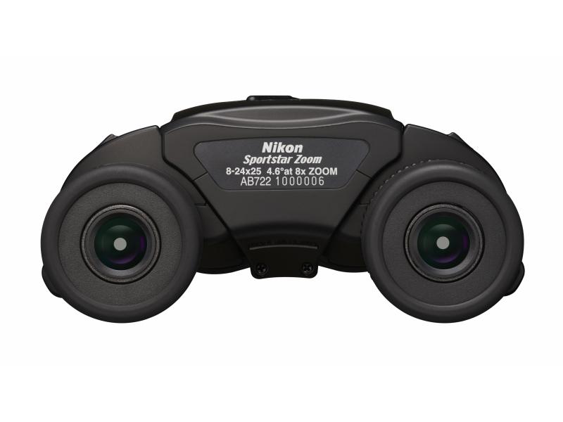 Nikon Fernglas Sportstar Zoom 8-24x25 Schwarz