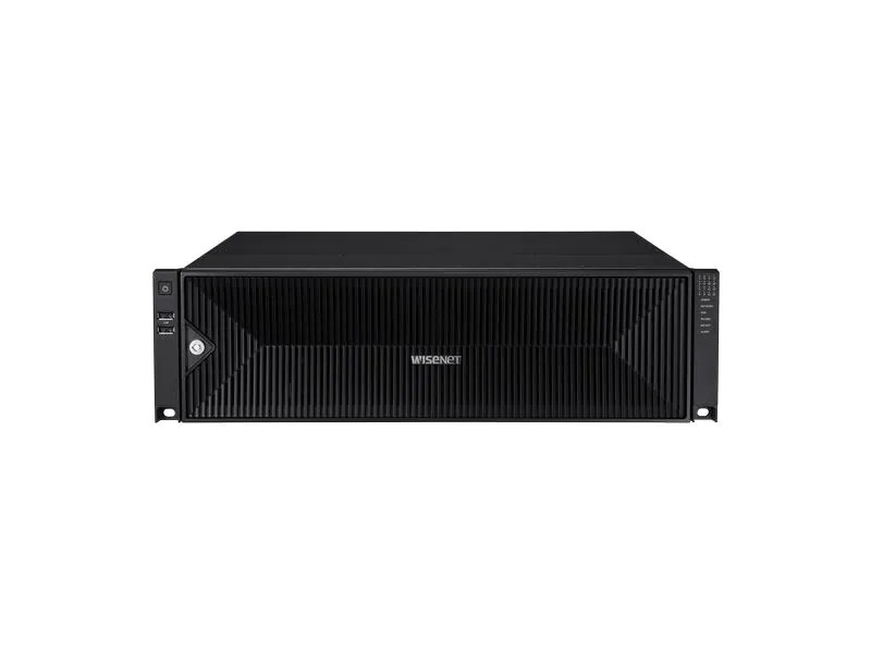 Hanwha Techwin Netzwerkrekorder XRN-6410DB4 64 Kanal ohne HDD