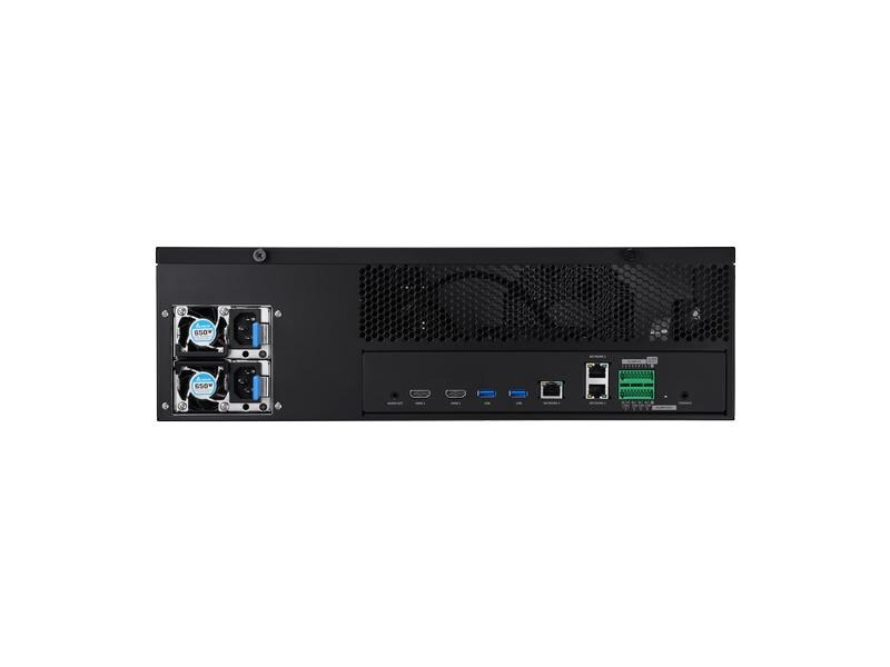 Hanwha Techwin Netzwerkrekorder XRN-6410DB4 64 Kanal ohne HDD