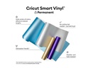 Cricut Vinylfolie Smart Permanent Shimmer 33 x 366 cm, Gold