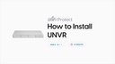 Ubiquiti Netzwerkrekorder UNVR