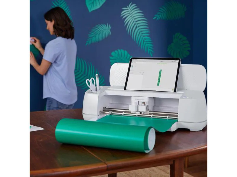 Cricut Vinylfolie Smart ablösbar 33 x 91 cm, 1 Stück, Orange