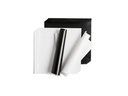 Cricut Vinylfolie Starterset Schwarz/Weiss 20 Blatt
