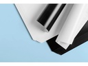 Cricut Vinylfolie Starterset Schwarz/Weiss 20 Blatt