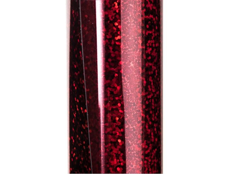 Happy Fabric Aufbügelfolie HappyFashion Sparkle Rot