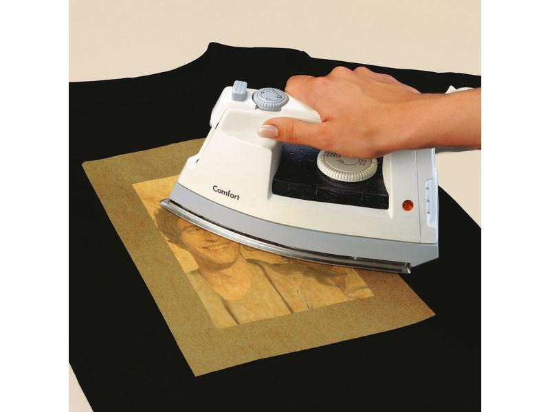 Sigel Transferfolie für dunkle Textilien, A4, Mehrfarbig