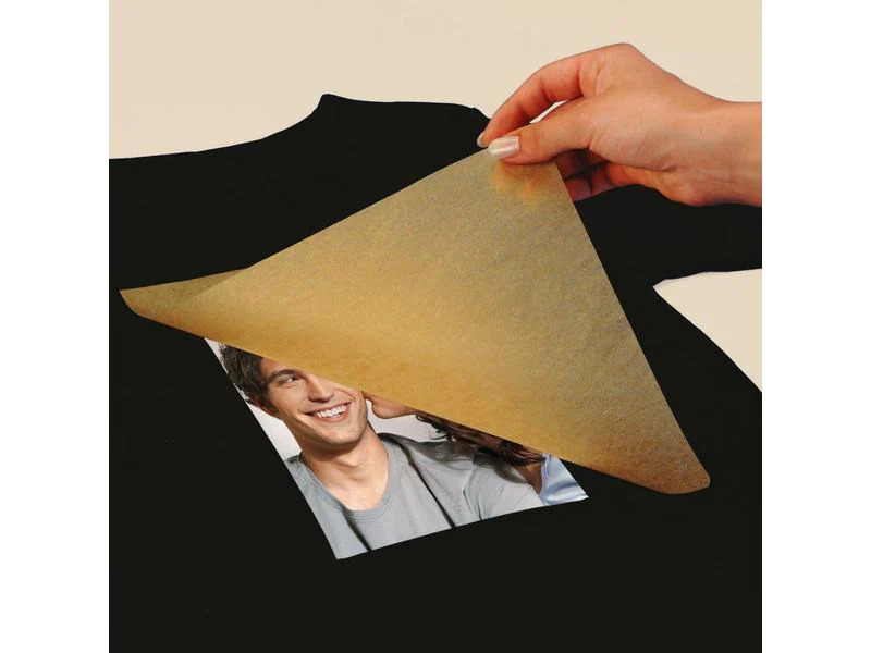 Sigel Transferfolie für dunkle Textilien, A4, Mehrfarbig