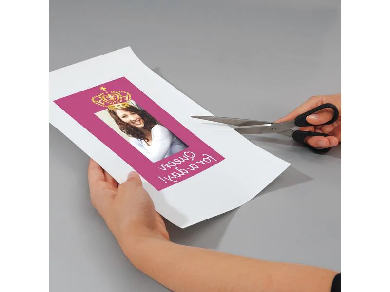Sigel Transferfolie für helle Textilien, A4, Mehrfarbig