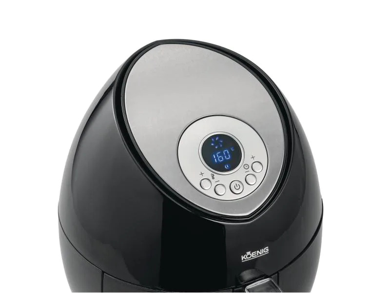 Koenig Heissluft-Fritteuse Quick &amp; Pure 3 1 kg