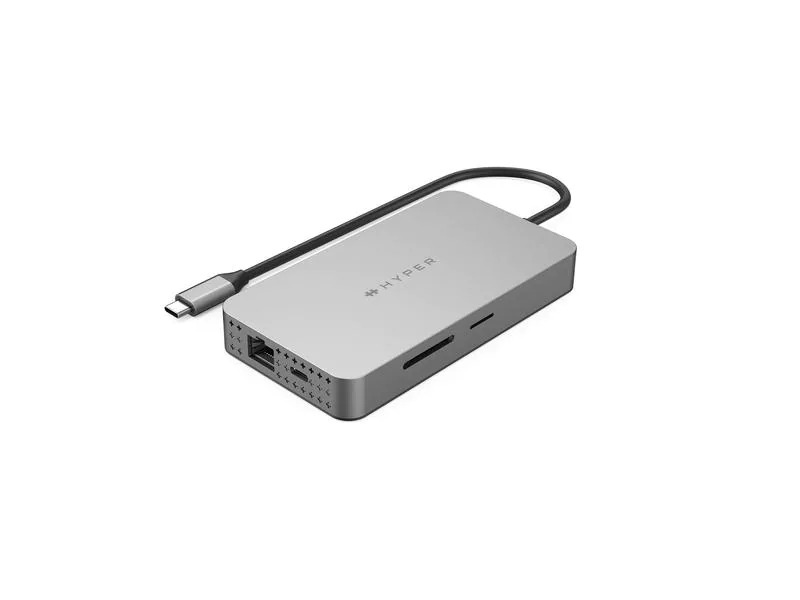 HYPER Dockingstation 10-in-1 Travel